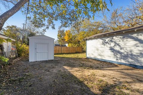 A home in Dallas