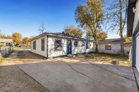 A home in Dallas