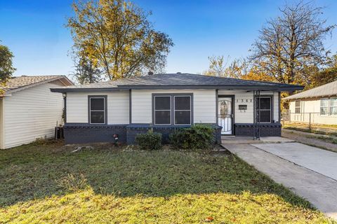 A home in Dallas