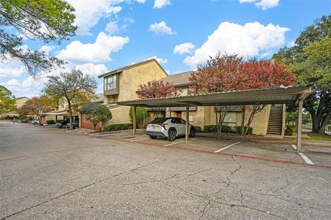 A home in Irving