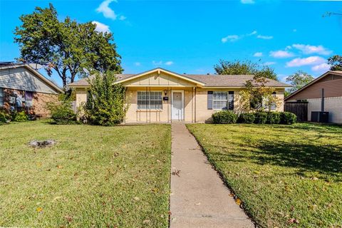 A home in Garland