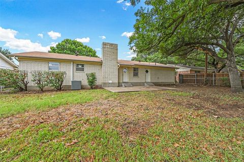 A home in Haltom City