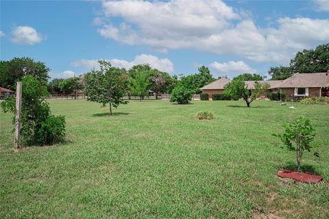 A home in Forney