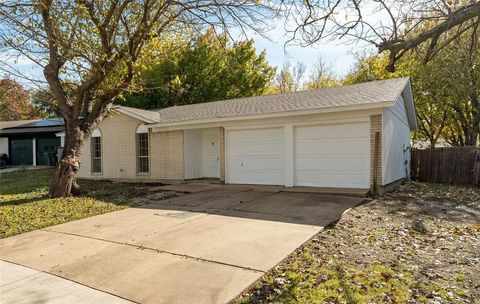 A home in Arlington