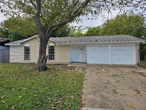 A home in Arlington