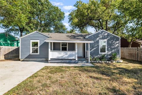 Photo of 3521 Fairfax Avenue, Fort Worth, TX 76119 (MLS # 21094978)