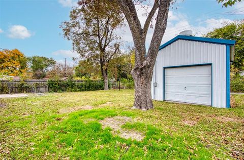 A home in Dallas