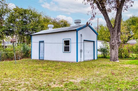 A home in Dallas