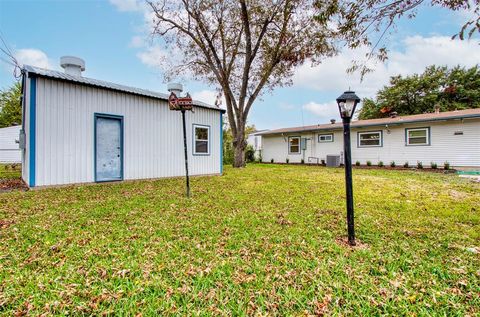 A home in Dallas