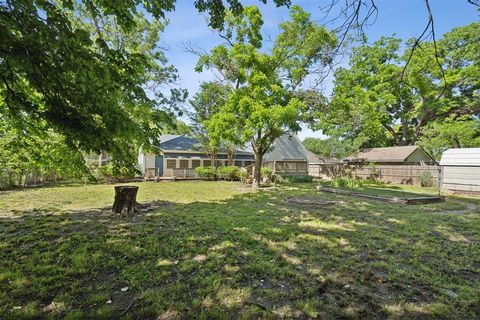 A home in Weatherford