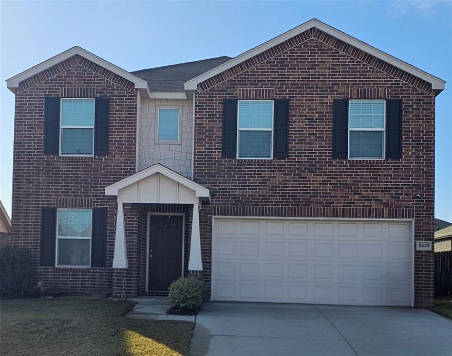 “Spacious 4-Bed, 3-Bath Single-Family Home on 5,750 Sq Ft Lot”  

Welcome home to this inviting 4-bedroom, 3-bath single-family residence located in Haslet, TX. Built in 2022, this thoughtfully designed home offers 2,388 sq ft of comfortable living space that balances modern design with a warm, welcoming feel. The open layout is filled with natural light and features flexible living and dining areas suitable for everyday living and gatherings. Situated on a 5,750 sq ft lot, the property offers outdoor space for relaxation or entertaining. The community features parks, green spaces, and walking trails, enhancing everyday enjoyment. Conveniently located near US Highway 114 and 287, the home provides easy access to shopping, dining, and commuting options.