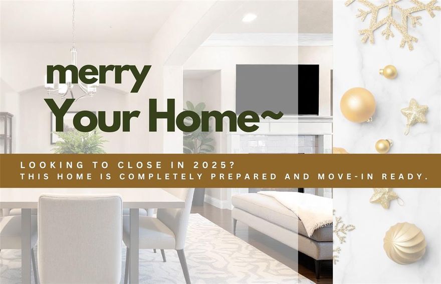 BEST Holiday Gift!
Whether you're looking to secure an investment property by the end of 2025 or hoping to celebrate the holidays in your own home, this property is fully prepared and truly move-in ready. 

Located in an unbeatable, central DFW location, this home offers effortless commuting in every direction. Enjoy the charm and privacy of a gated community with European-inspired scenic views.

Priced nearly $54,000 below the tax-appraised value, this is the most popular and largest floor plan in the neighborhood—right in the heart of DFW.

Key Features:

First Floor: Oversized bedroom with en-suite bath and access to a serene patio

Second Floor: Open kitchen, dining, and family room + two additional bedrooms, full bath, and a flex space

Third Floor: Private, massive primary suite with a luxury bath and a spacious walk-in closet

Two Laundry Rooms: Conveniently located on the 1st and 3rd floors

HOA Maintains the Front Yard

Top-Tier Convenience:

11 minutes to DFW Airport

13 minutes to Grandscape

17 minutes to Legacy West

5 minutes to Costco & Zion Market

8 minutes to HMart & Trader Joe’s

Your ideal home, investment, and location—wrapped into one!