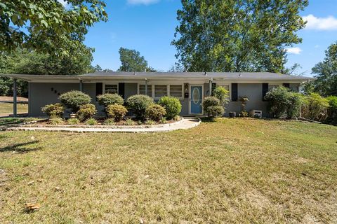 A home in Tyler