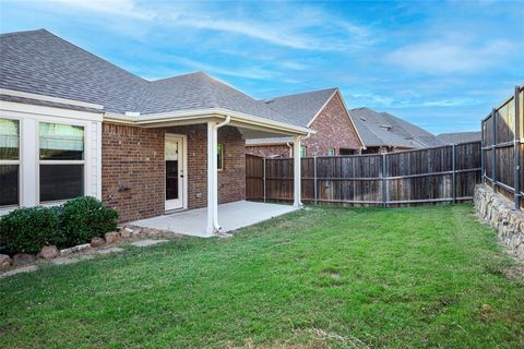 A home in Forney