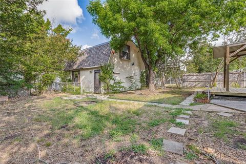 A home in Sherman