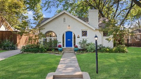 5242 Merrimac Avenue Dallas TX 75206