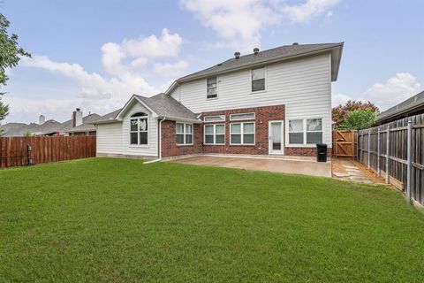 A home in Wylie