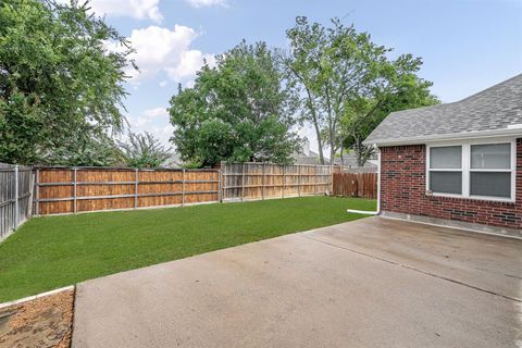 A home in Wylie