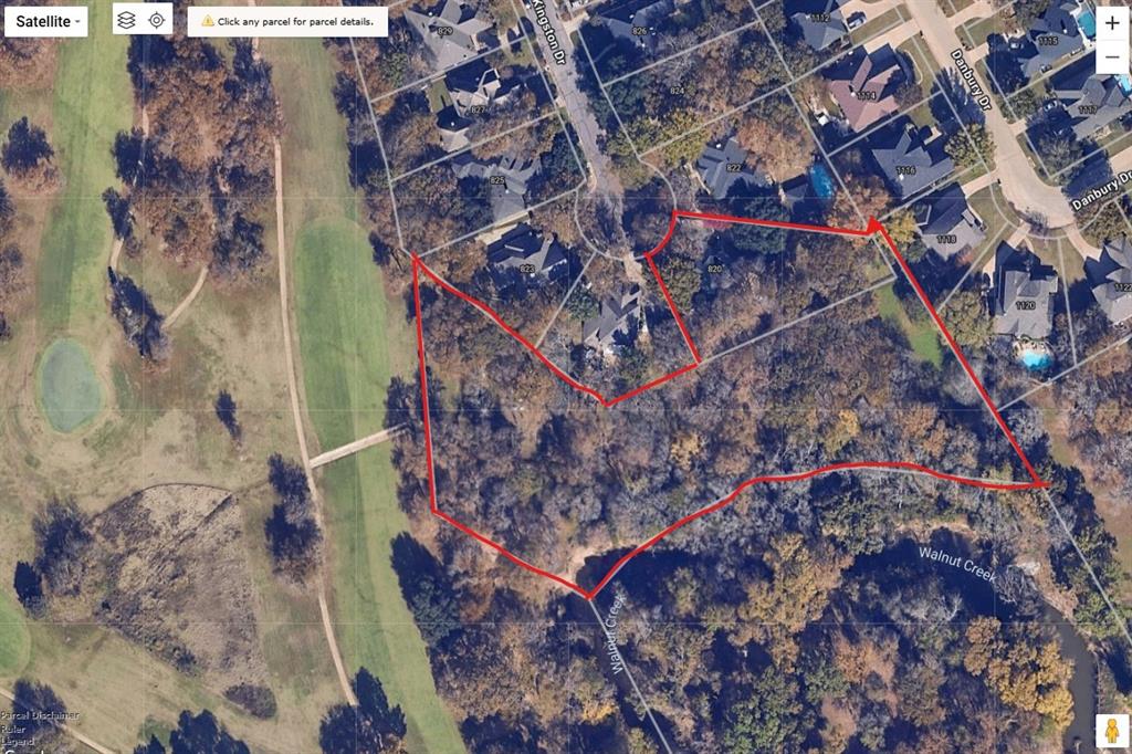 Walnut Creek Valley Add - Residential