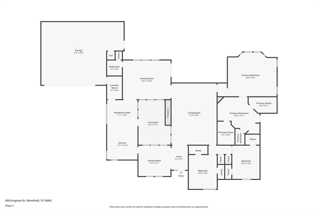 Walnut Creek Valley Add - Residential