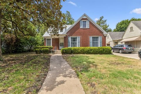 A home in Fort Worth