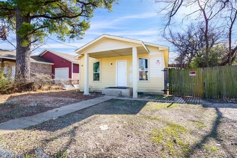 A home in Dallas