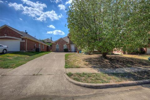 A home in Mesquite