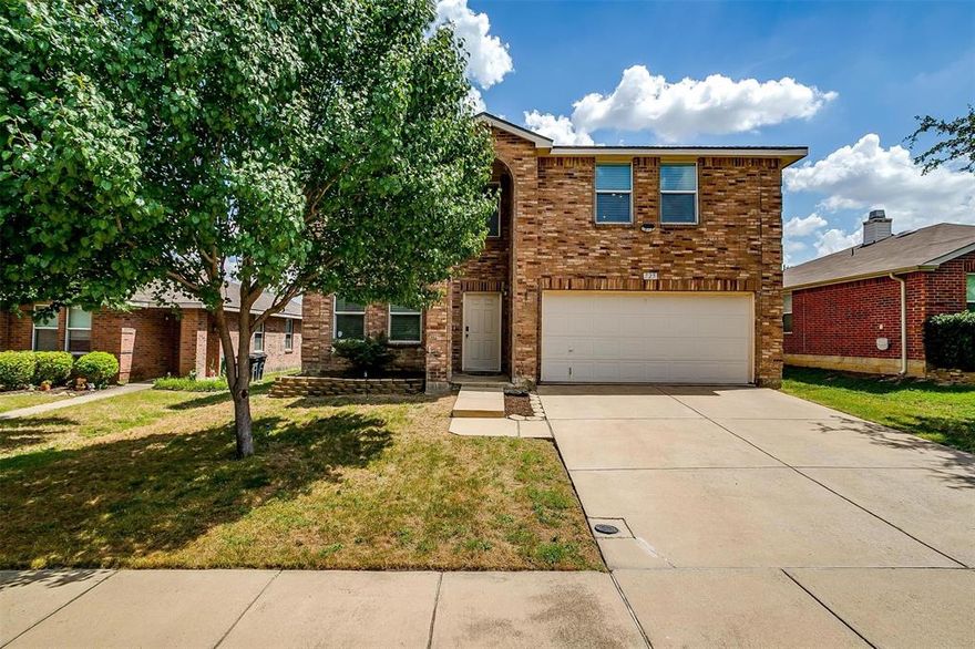 It's the home you have been waiting for. Perfect location, perfect size, better than new, award winning school districts, just to name a few of the reasons why this home is for YOU. You will notice nice updates throughout the home, but your favorite will be the updated back patio. You will have a great time entertaining in your own backyard oasis. The kitchen has been tastefully renovated and the floor on the first level is beautiful. Run, don't walk, before it's gone! Sellers will replace carpet upstairs with input from buyer, or provide concession so buyer can pick their own floor!