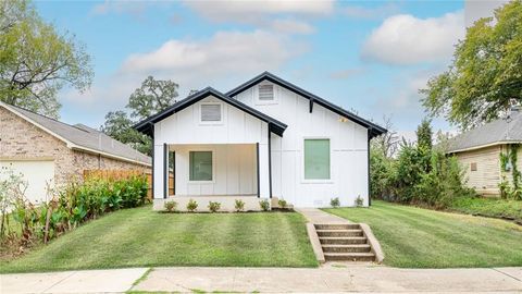 A home in Dallas