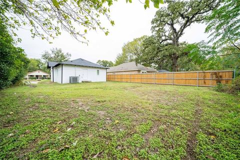 A home in Dallas