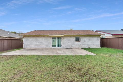 A home in Hutchins