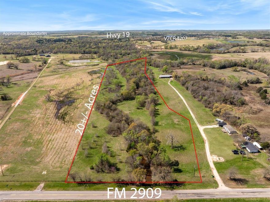 Escape to the peace and privacy of East Texas with this beautiful 20-acre tract of heavily treed land in Martins Mill ISD, just minutes from Canton, TX. This property offers the perfect blend of seclusion, natural beauty, and convenience, making it an ideal location for a homesite, weekend retreat, or recreational getaway. The land is covered with mature hardwoods and native East Texas timber, providing excellent shade, privacy, and habitat for wildlife. The area is known for its abundant wildlife, and this property is no exception — deer and wild hogs are frequently seen roaming the land, making it a great option for hunting or simply enjoying nature. With plenty of room to build, explore, or develop trails through the woods, this acreage offers endless possibilities. Whether you're looking to build your dream home in the country or create a private hunting retreat, this property checks all the boxes. Located in the highly sought-after Martins Mill ISD and only a short drive to Canton and First Monday Trade Days, you can enjoy the quiet of rural living while still having easy access to shopping, dining, and local amenities. If you've been searching for private, wooded acreage in East Texas with abundant wildlife and great school district access, this property is a must-see.