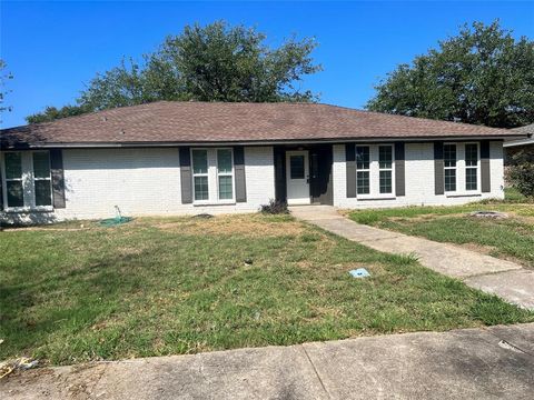 A home in DeSoto