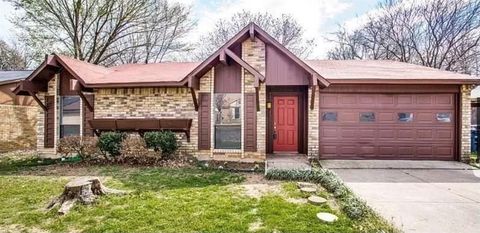 A home in Fort Worth