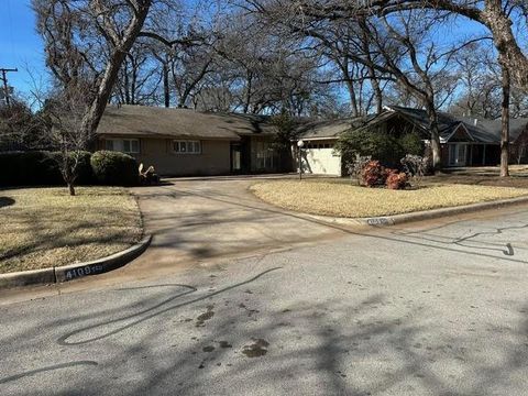 4109 Shady Creek Drive Fort Worth TX 76109