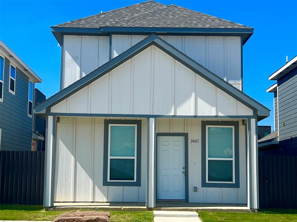 ANDERSON, WILLIAM SURVEY - Residential Lease