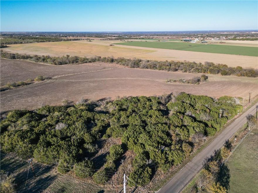 Located at the corner of Culpepper Lane and Talbert Ranch Road, this 20-acre tract offers the perfect blend of accessibility and seclusion. Dense woods transition into open pasture, with the land gently sloping toward Rock Creek, creating a beautiful and versatile setting for your dream home. Additional tracts are available, including 20-acre parcels and options of +/-30 and +/-40 acres. This property offers the perfect balance of convenience and natural beauty. Located near Waco and all China Spring ISD campuses, it provides easy access to local amenities, I-35, and Highway 6 via nearby thoroughfares. The land is alive with wildlife, including whitetail deer, turkey, hogs, and dove, making it ideal for outdoor enthusiasts. Carefully maintained soils and the watershed feeding the headwaters of Rock Creek add to its unique appeal. For those with a discerning eye, this is a must-see property. Schedule your private viewing today!