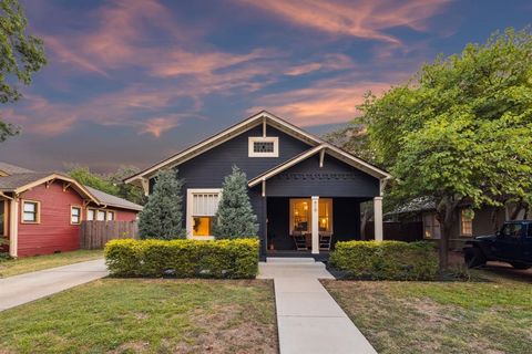 A home in Dallas