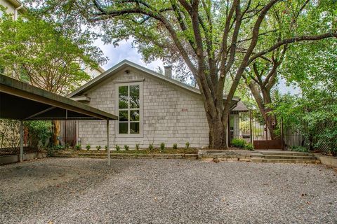 4126 Gilbert Avenue Dallas TX 75219