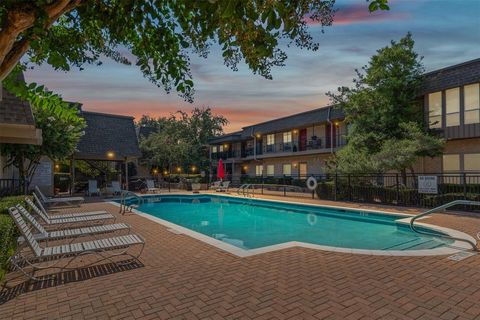 Tiny photo for 4320 Bellaire Drive S #236W, Fort Worth, TX 76109 (MLS # 21197867)