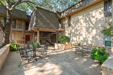 Photo of 4320 Bellaire Drive S #236W, Fort Worth, TX 76109 (MLS # 21197867)