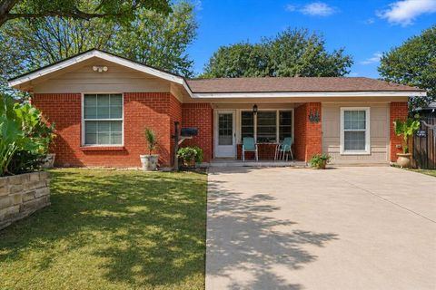 Photo of 3404 Livingston Avenue, Fort Worth, TX 76110 (MLS # 21256161)