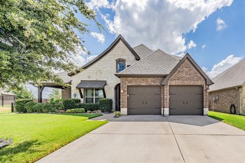 A home in Burleson