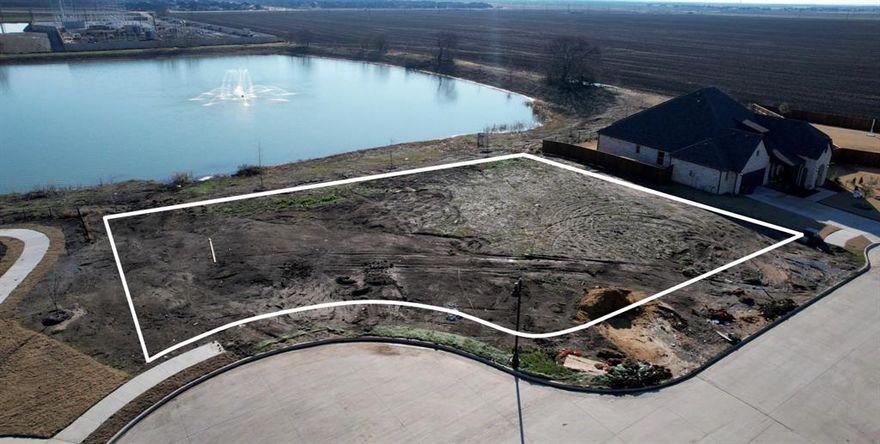 Don’t miss out on a rare, oversized lot near downtown Celina ready to start building! This property checks the box on location with it being around the corner from the future Methodist hospital in Celina and the DNT, in the Greenway Development. This property is perfect for someone who enjoys their privacy as it is at the end of a cul-de-sac and only has a neighbor on one side. The other side of the lot opens up to gorgeous green space and walking trails. Enjoy backyard living and entertaining with your back property line butting up to a 5 acre pond with a fountain. If you are looking to build in Celina this is a prime, one of a kind location!