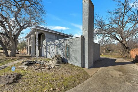 A home in Fort Worth