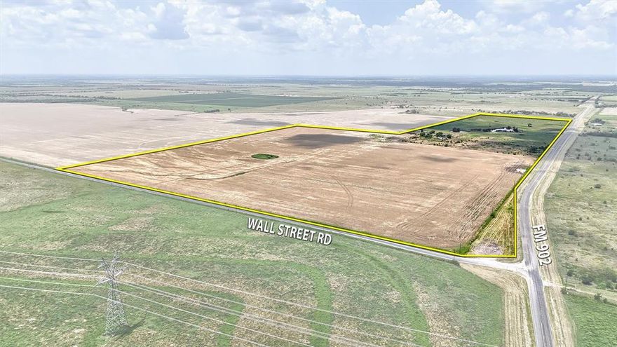 Prime 115± Acre Investment Opportunity in Gunter’s Growth Corridor
Located at the hard corner of Wall Street and FM 902, this 115-acre tract offers a rare opportunity just outside the city limits of Gunter, Texas. Perfectly positioned between the future tollway expansion and Preston Road, this property sits in the direct path of growth and development. Currently Ag-Exempt and actively farmed, the land offers immediate income potential with long-term upside. The terrain is level with no floodplain, making it ideal for residential, commercial, or mixed-use development. With excellent access, high visibility, and proximity to major thoroughfares, this is an exceptional opportunity for developers or investors looking to secure land in one of North Texas’ fastest-growing areas.