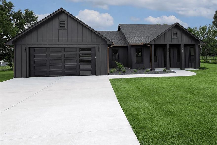 Beautiful newer construction home located in a quiet, established area of Cleburne! This well-maintained property offers a functional layout with modern finishes throughout. The open-concept living, kitchen, and dining area provides a great space for entertaining or everyday living. The kitchen features stylish cabinetry, ample counter space, and a clean, modern design. The home includes comfortable bedrooms with good closet space and a spacious primary suite designed for relaxation. Enjoy the benefits of newer construction with energy-efficient features and low-maintenance materials. Situated on a generously sized lot, the property offers plenty of outdoor space with room to enjoy, whether relaxing or hosting gatherings. Conveniently located near schools, shopping, and easy access to major roads for commuting. This move-in ready home is a great opportunity for homeowners or investors alike!