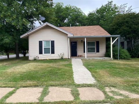 A home in Brownwood