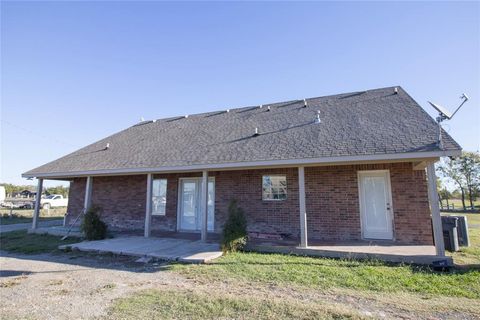 A home in Corsicana