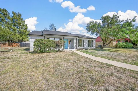 A home in Mesquite